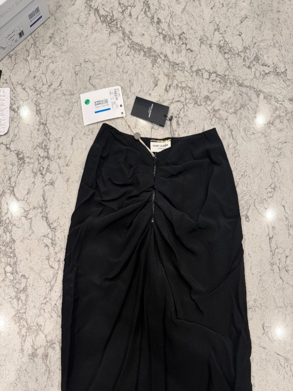 Saint Laurent Midi Skirt M